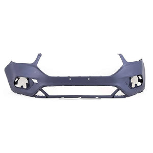 Fits Ford Kuga 2016-2019 Front Bumper Without Headlight Washer or PDC Holes Primed