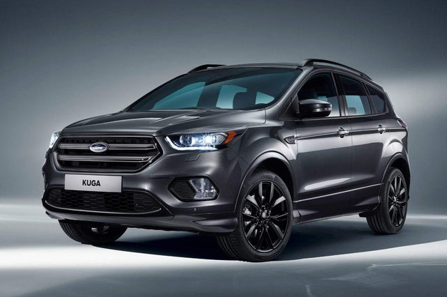 Fits Ford Kuga 2016- Front Bumper Spoiler - image 2