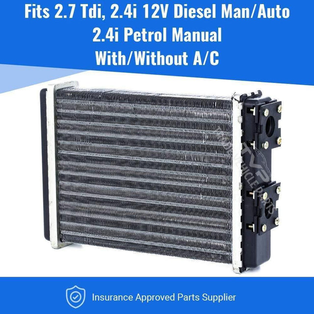 Fits Ford Maverick 1993-2002 Heater Matrix (2.4I Petrol Man) (2.7 Tdi, 2.4I 12V Diesel Man/Auto)( With/Without Ac) - image 3