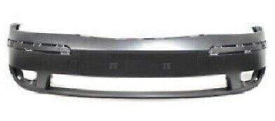 Ford Mondeo 2003-2007 Front Bumper Primed With Towing Eye Cover Standard Models