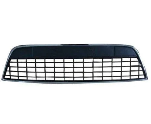 Fits Ford Mondeo 2007-2010 Front Bumper Lower Grille Black Chrome Frame - image 2