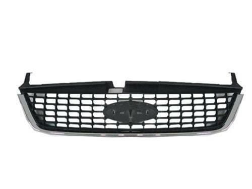 Ford Mondeo 2007-2010 Front Bumper Main Centre Grille Chrome Moulding