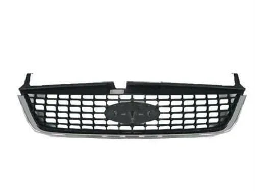 Fits Ford Mondeo 2007-2010 Front Bumper Main Centre Grille Chrome Moulding - image 2