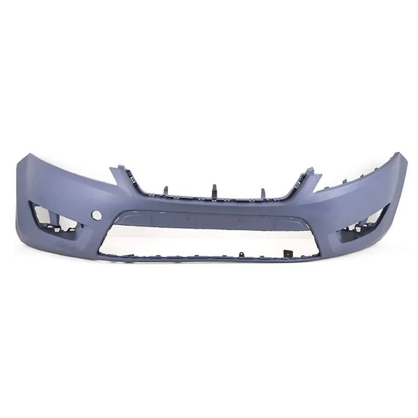 Fits Ford Mondeo 2007-2010 Front Bumper Primed No Wash Jet Or Sensor Holes-No Spoiler