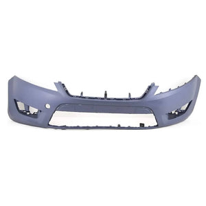 Fits Ford Mondeo 2007-2010 Front Bumper Primed No Wash Jet Or Sensor Holes-No Spoiler