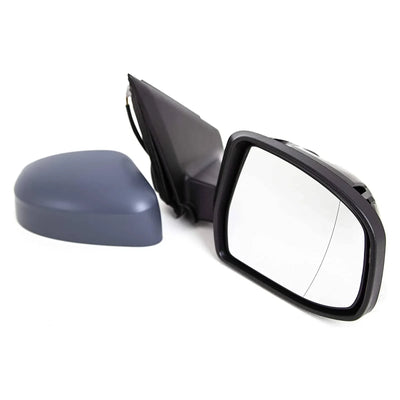 Fits Ford Mondeo 2010-2014 Door Wing Mirror Heated Electric Indicator Driver Side Primed - tradevehicleparts.co.uk