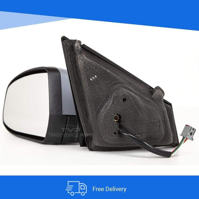 Fits Ford Mondeo 2011-2014 Door Wing Mirror Heated Electric Primed Left Power Fold 8 Pins - image 10
