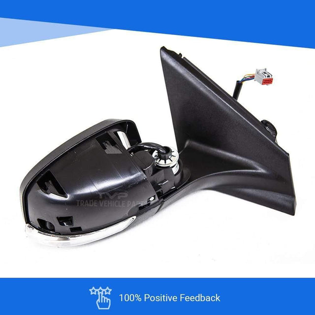 Fits Ford Mondeo 2010-2014 Door Wing Mirror Heated Electric Primed Right Power Fold 8 Pins - image 5