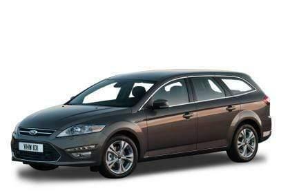 Fits Ford Mondeo 2010-2014 Front Bumper Lower Centre Grille Black With Chrome Moulding - image 3