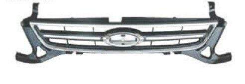 Ford Mondeo 2010-2014 Front Bumper Main Centre Grille Primed Chrome Moulding