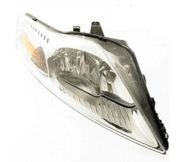 Fits Ford Mondeo 2010-2014 Headlamp Headlight Halogen With Motor Driver Side - image 2