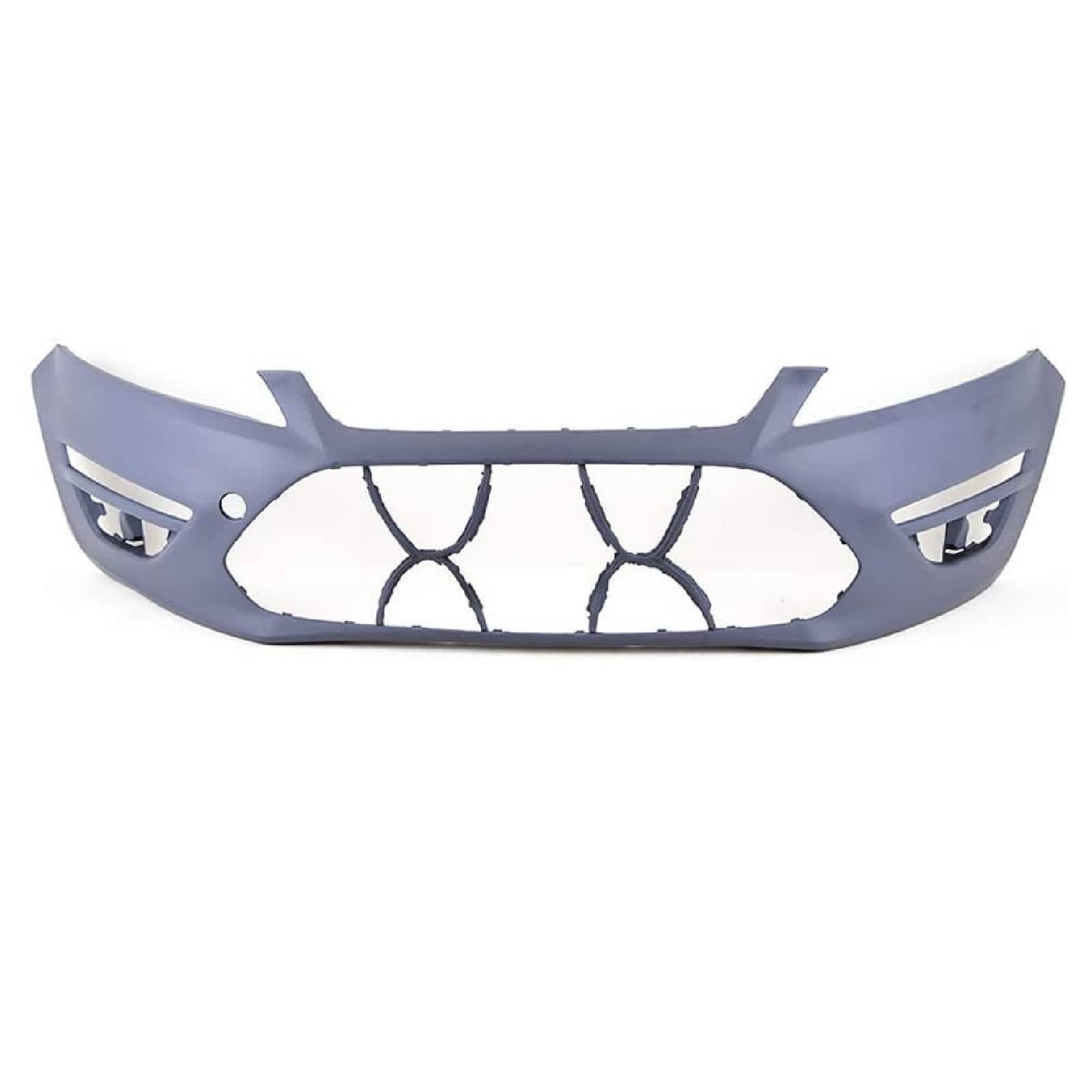 Ford Mondeo 2011-2014 Front Bumper Primed No Wash Jet Or Sensor Holes 