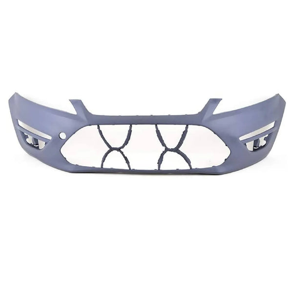 Fits Ford Mondeo 2011-2014 Front Bumper Primed No Wash Jet Or Sensor Holes 