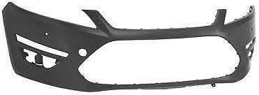 Ford Mondeo 2011-2014 Front Bumper Primed With Pdc, No Wash Jet Holes 