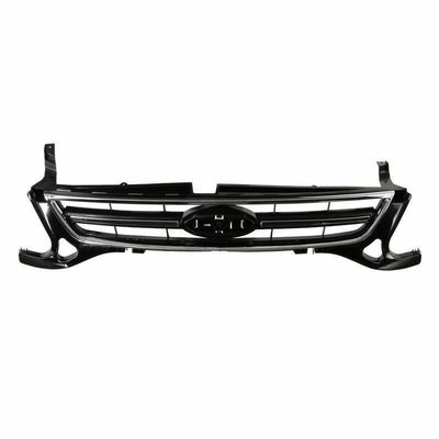 Fits Ford Mondeo 2011-2015 Front Main Centre Grille Chrome Moulding - tradevehicleparts.co.uk