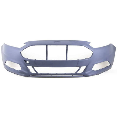 Fits Ford Mondeo 2014- Onwards Front Bumper Primed No Pdc - tradevehicleparts.co.uk