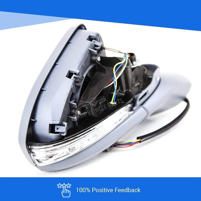 Fits Ford Mondeo 2015-2019 Door Wing Mirror E/H With Indicator Primed Driver Side - image 5