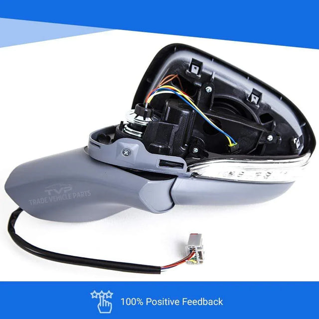 Fits Ford Mondeo 2015-2019 Door Wing Mirror E/H With Indicator Primed Passenger Side - image 4