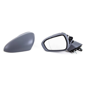 Fits Ford Mondeo 2015-2019 Door Wing Mirror E/H With Indicator Primed Passenger Side