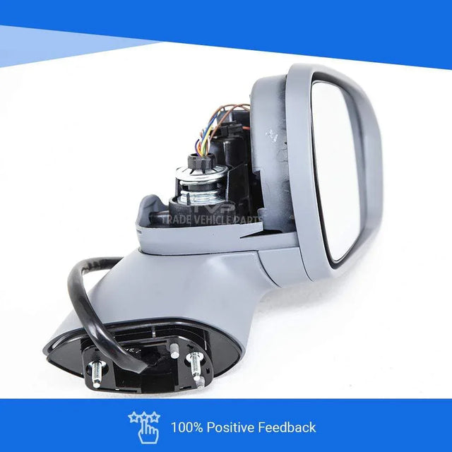 Fits Ford Mondeo 2015-2019 Door Wing Mirror Electric Heated Power Fold With Indicator Puddle Lamp & Temp Sensor Primed Driver Side - image 3