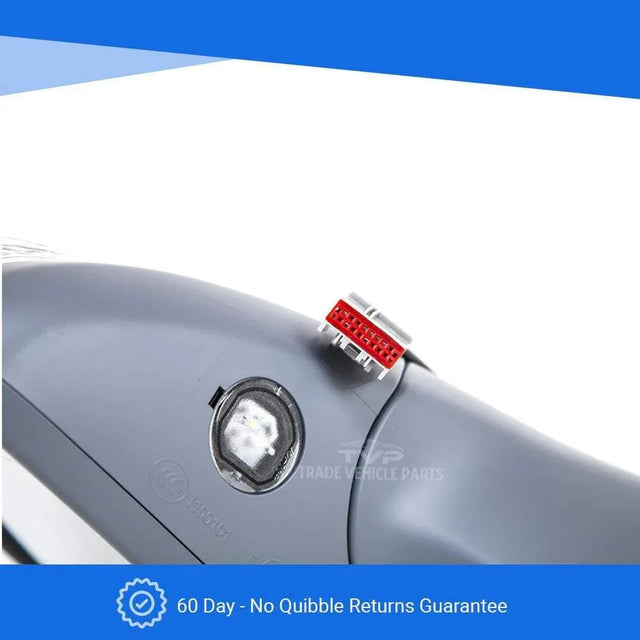 Fits Ford Mondeo 2015-2019 Door Wing Mirror Electric Heated Power Fold With Indicator Puddle Lamp & Temp Sensor Primed Driver Side - image 5