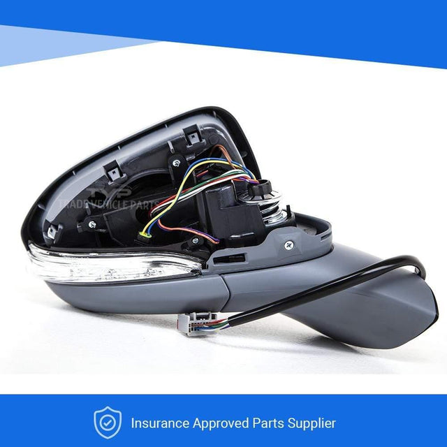 Fits Ford Mondeo 2015-2019 Door Wing Mirror Electric Heated Power Fold With Indicator Puddle Lamp & Temp Sensor Primed Driver Side - image 6