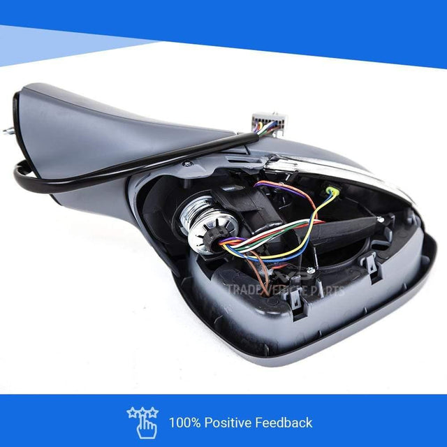 Fits Ford Mondeo 2015-2019 Door Wing Mirror Electric Heated Power Fold With Indicator Puddle Lamp & Temp Sensor Primed Driver Side - image 7