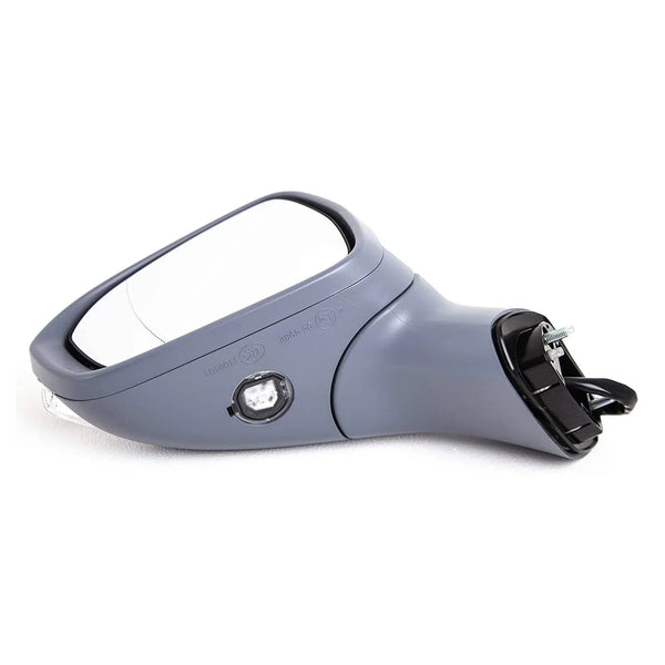 Fits Ford Mondeo 2015-2019 Door Wing Mirror Electric Power Fold Heated With Indicator & Puddle Lamp Primed Left Side
