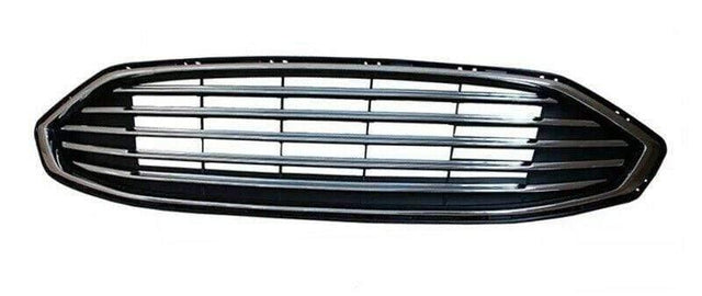 Fits Ford Mondeo Vignale 2017- Front Main Grille With Chrome Moulding - image 2