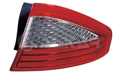 Fits Ford Mondeo Hatchback 2007-2010 Rear Light Lamp Outer Section Driver Side - tradevehicleparts.co.uk