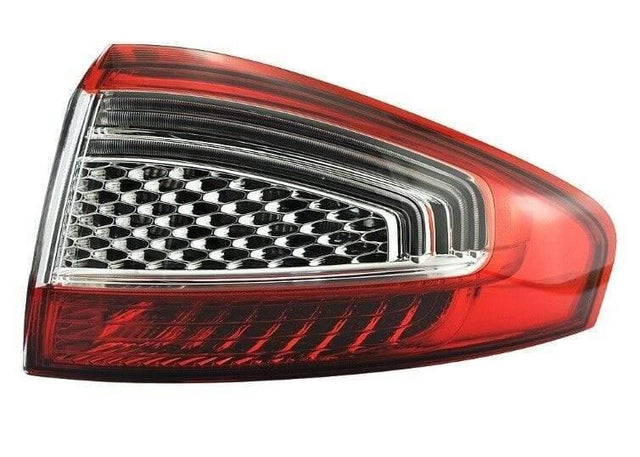 Fits Ford Mondeo Hatchback 2010-2014 Rear Light Lamp Outer Section Led Der Side - image 2