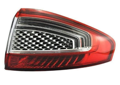 Fits Ford Mondeo Hatchback 2010-2014 Rear Light Lamp Outer Section Led Der Side - tradevehicleparts.co.uk
