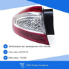 Fits Ford Mondeo Hatchback 2010-2014 Rear Light Lamp Outer Section Led Passenger Side thumbnail