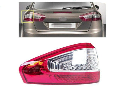 Fits Ford Mondeo Hatchback 2010-2014 Rear Light Lamp Outer Section Led Passenger Side - tradevehicleparts.co.uk