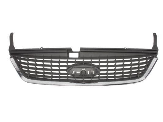 Ford Mondeo Iv 2007-2010 Front Main Centre Grille Black Chrome New High Quality