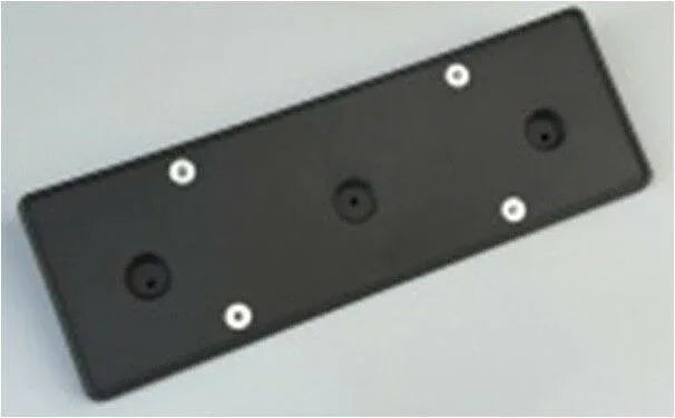 Fits Ford Mondeo Vignale 2017- Front Bumper Number Plate Holder - image 2