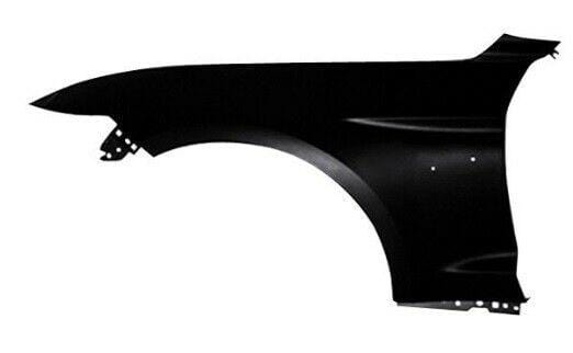 Ford Mustang 2015 - Front Wing Primed W/Moulding Hole Passenger Side Gt Models