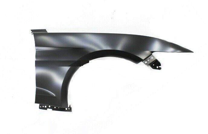 Ford Mustang 2015 - Front Wing Primed W/O Moulding Hole Driver Side Standard Models