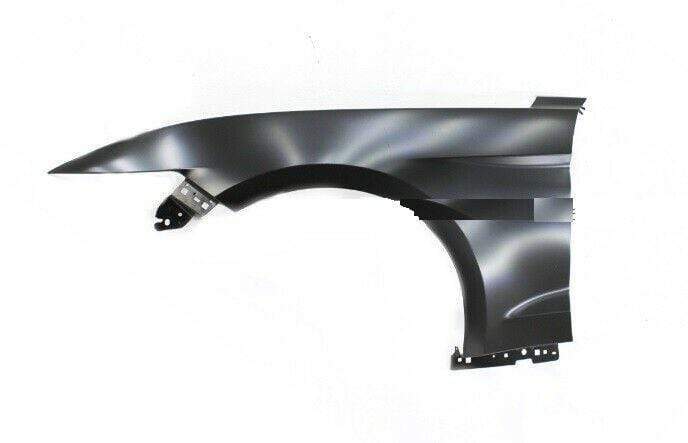 Ford Mustang 2015 - Front Wing Primed W/O Moulding Hole Passenger Side Standard Models