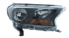 Fits Ford Ranger 2016-2019 Headlight Headlamp Electrical Manual Black Type Driver Side thumbnail