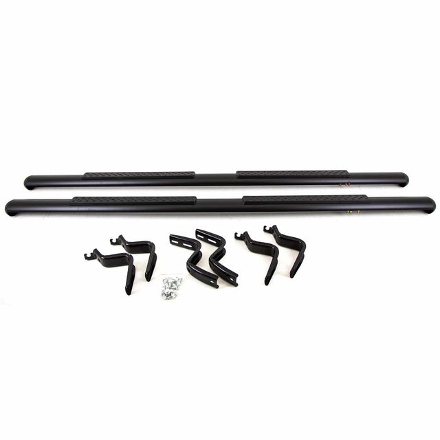 Fits Ford Ranger T6 2011-On 4'' Oval Running Boards Side Steps Black - image 2