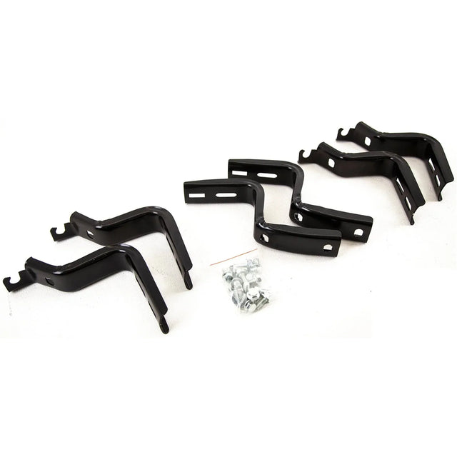 Fits Ford Ranger T6 2011-On 4'' Oval Running Boards Side Steps Black - image 6