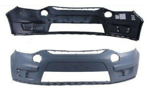 Fits Ford S-Max 2006-2011 Front Bumper Primed No Pdc Or Washer Holes - image 2