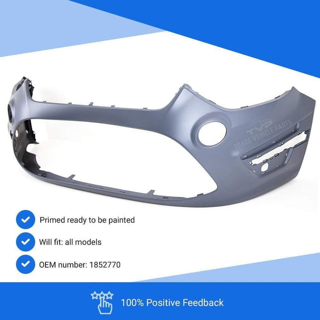 Fits Ford S-Max 2010-2015 Front Bumper Primed - image 3