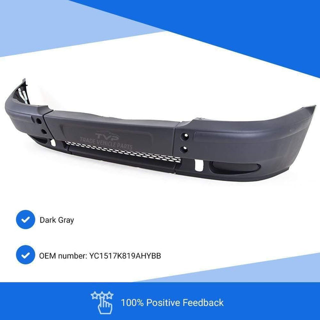 Fits Ford Transit 2000-2006 Front Bumper Complete With Bracket - image 3