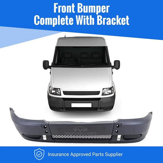 Fits Ford Transit 2000-2006 Front Bumper Complete With Bracket - image 2