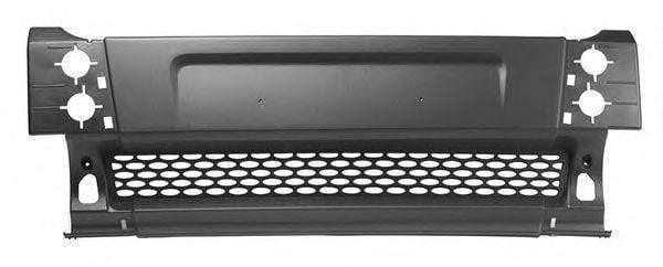 Fits Ford Transit 2000-2006 Front Bumper Gray Textured Centre Part Only No Pdc Holes - image 2