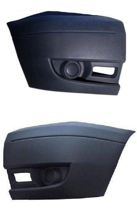 Ford Transit 2006-2014 Front Bumper Corner End No Lamp Hole Pair Left & Right