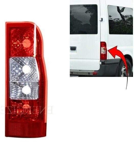 Fits Ford Transit 2006-2014 Rear Light Lamp Van Models Driver Side - image 2
