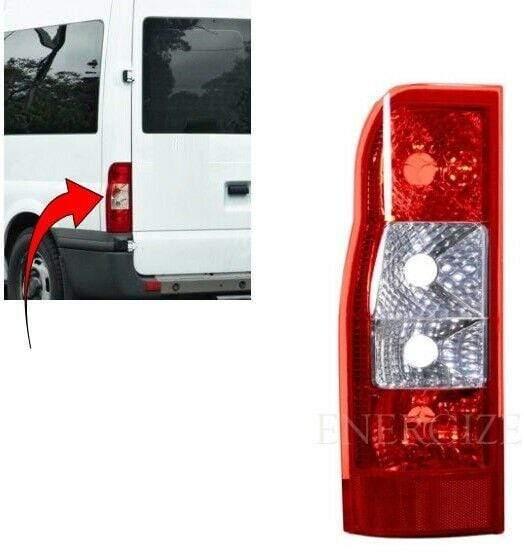 Fits Ford Transit 2006-2014 Rear Light Lamp Van Models Passenger Side - image 2